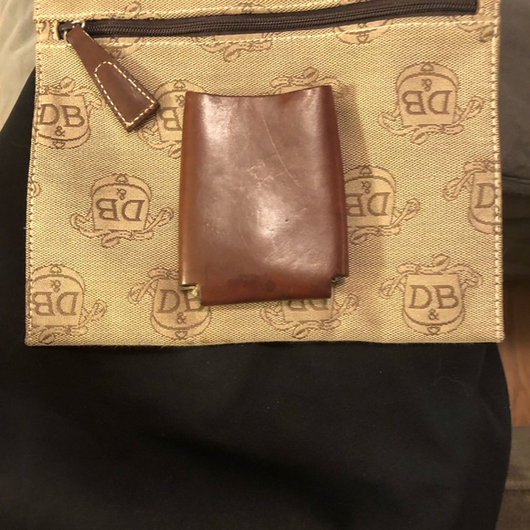 Vintage Dooney & Bourke Classic Satchel Purse Beautiful Leather - Picture 3 of 12